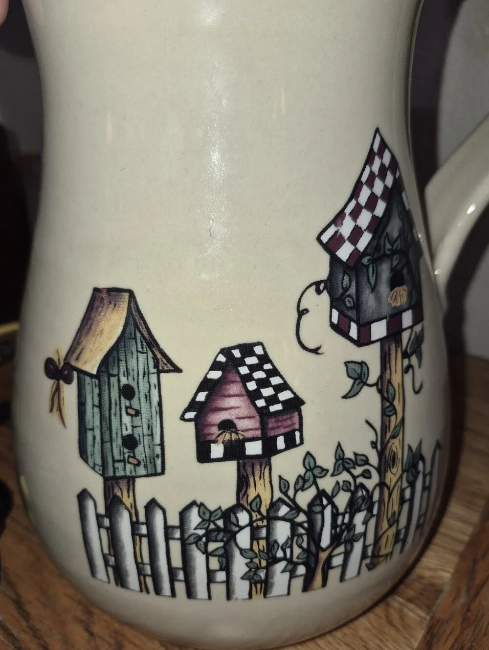 Birdhouse by Home & Garden Party, 64 Oz Pitcher